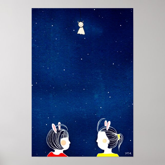 Póster Chit Chat 2009 (Frente)