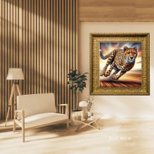 Chita a toda velocidad