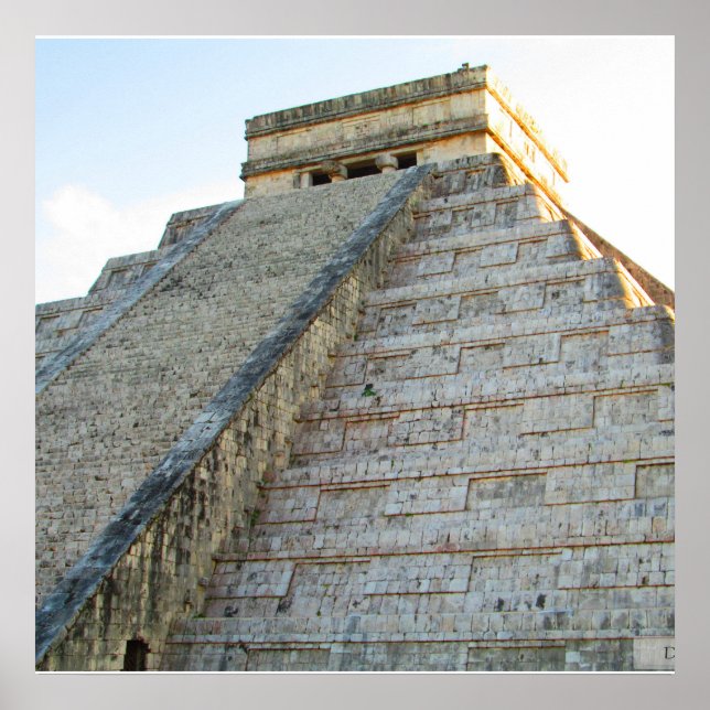 PÓSTER CHITCHENITZA #1 POSTER (Frente)