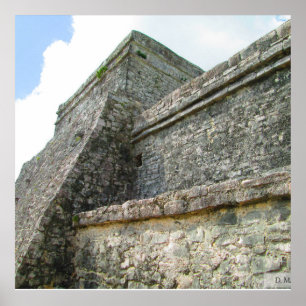 PÓSTER CHITCHENITZA #3 POSTER