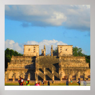 PÓSTER CHITCHENITZA #4 POSTER