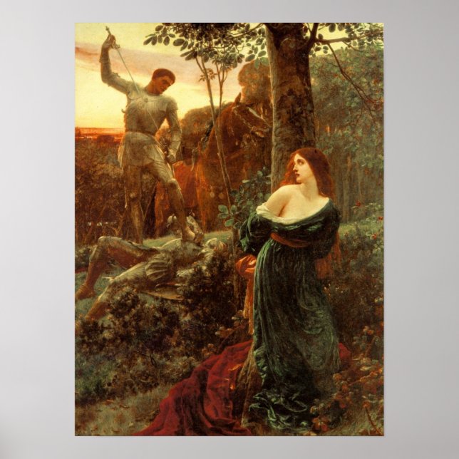 Póster Chivalry (Frente)