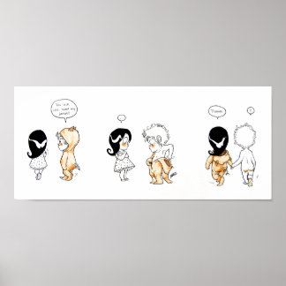 Póster Chivalry