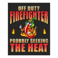 Chli, bombero voluntario, busca comida picante