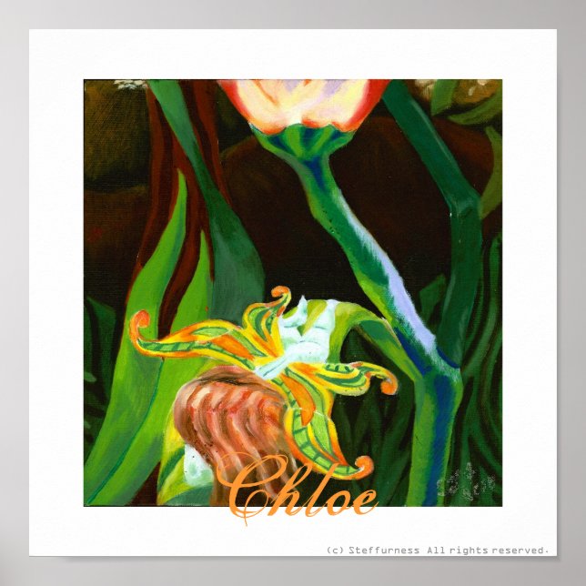 Póster Chloe (Frente)