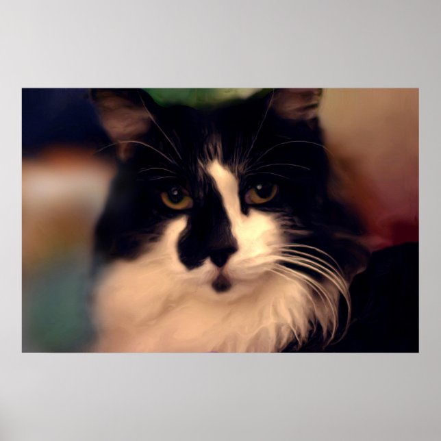 Póster Chloe Painting (Frente)