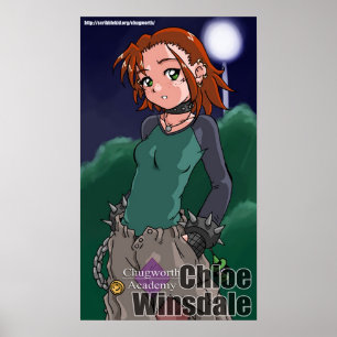 Póster Chloe Winsdale: "Happy Face".