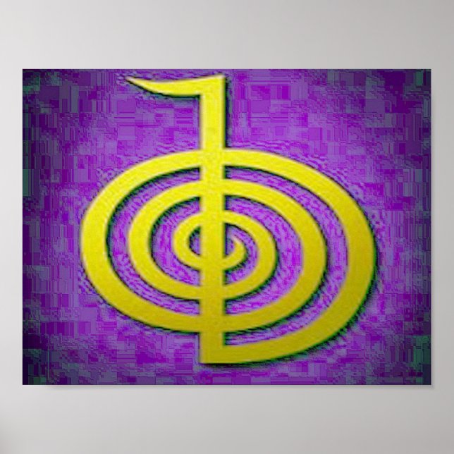 PÓSTER CHO KU REI POSTER PAPER MATTE (Frente)