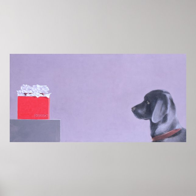 Póster Chocaholico (Frente)