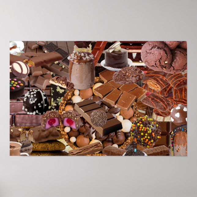 Póster Chockablock Chocs (Frente)