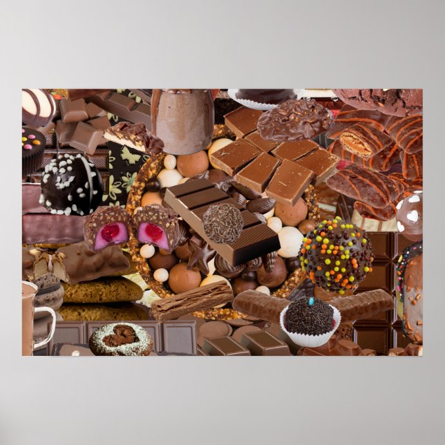 Póster Chockablock Chocs (Frente)