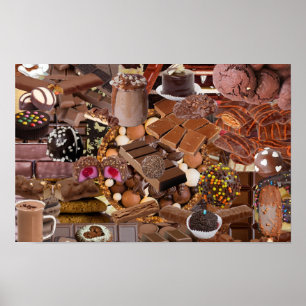 Póster Chockablock Chocs