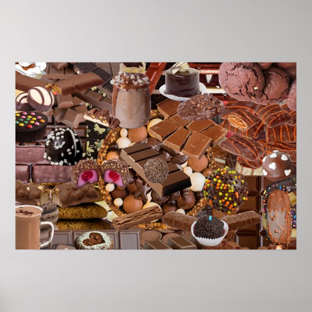 Póster Chockablock Chocs (Frente)