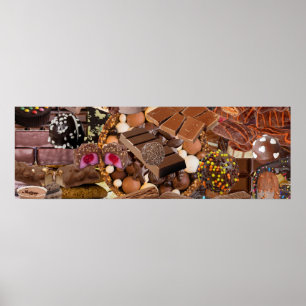 Póster Chockablock Chocs