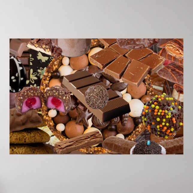 Póster Chockablock Chocs (Frente)