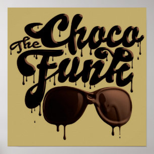 Póster Choco Funk