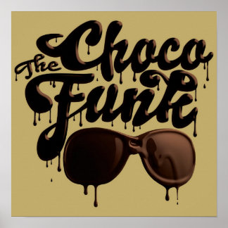 Póster Choco Funk