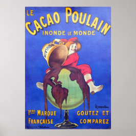Póster Chocolat, cosecha