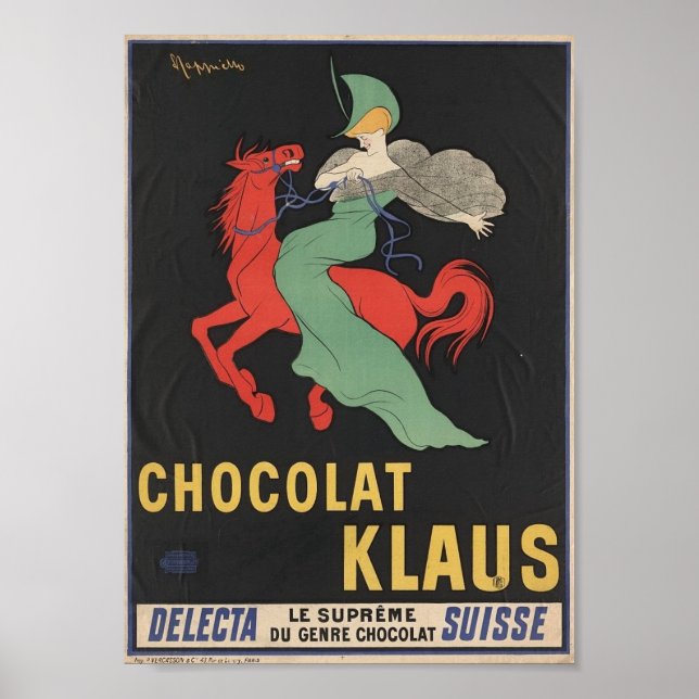 Póster Chocolat Klaus (Frente)