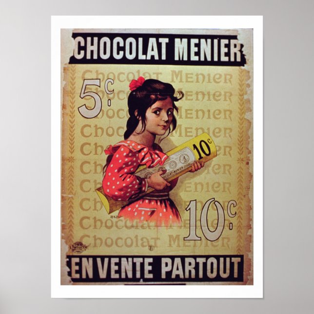 Póster 'Chocolat más suave', en venta por todas partes (l (Frente)