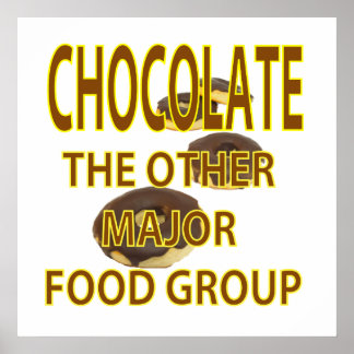 Póster Chocolate