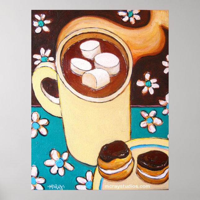 Póster "Chocolate & Chocolate" (Frente)