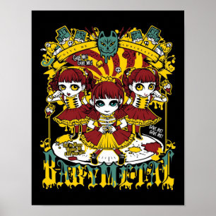 Póster chocolate de caramelo