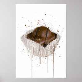 Póster Chocolate Francés Fancie