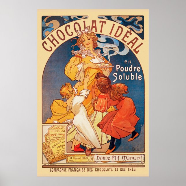Póster Chocolate ideal (Frente)