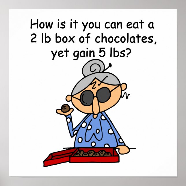 Póster Chocolate Sense (Frente)