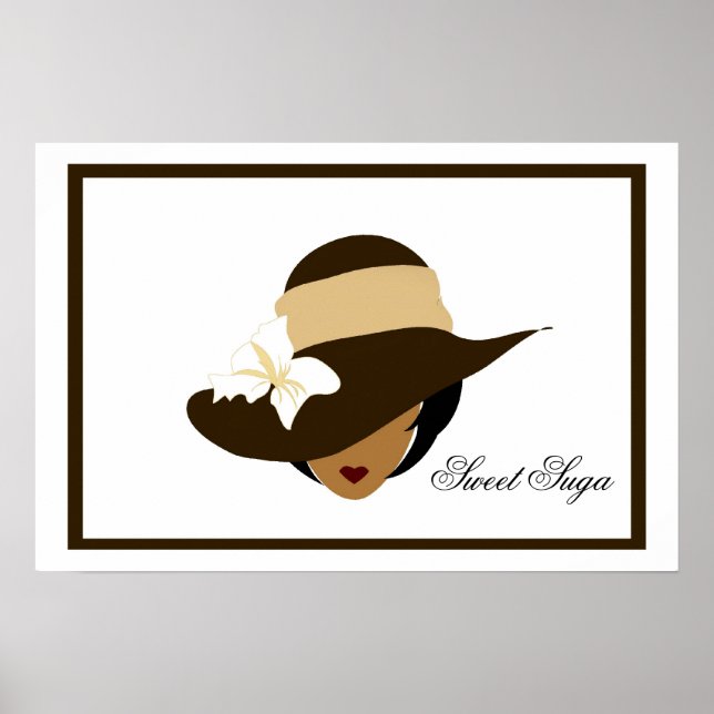 Póster Chocolate Sweet Suga Poster (Frente)