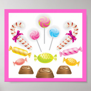 Póster Chocolatec