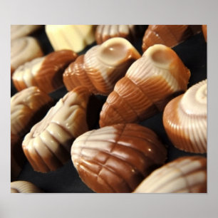 Póster Chocolates