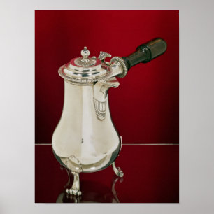 Póster Chocolatiere de Louis XIV, 1686