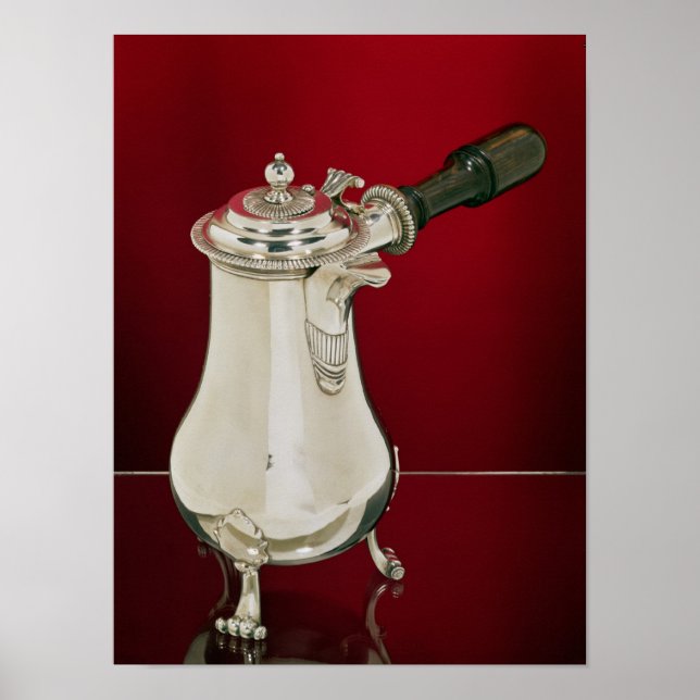 Póster chocolatiere Luis XIV, 1686 (Frente)