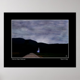 Póster Chocorua Chapel Mindscape Poster