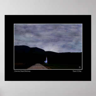 Póster Chocorua Chapel Mindscape Poster