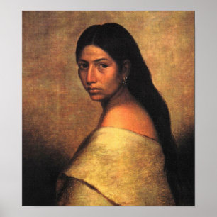 Póster Choctaw Belle