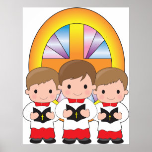 Póster Choir Boys