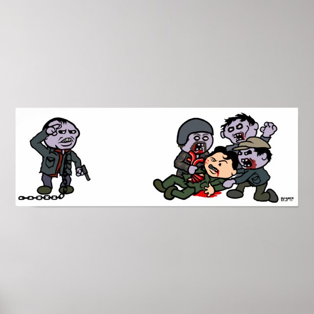 Póster Choke On 'Em (Frente)