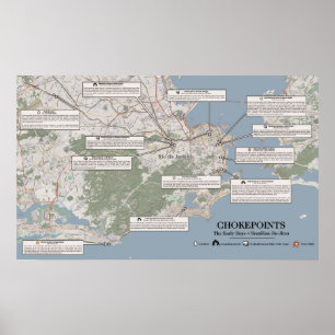 Póster Chokepoints: Los comienzos del brasilen@o