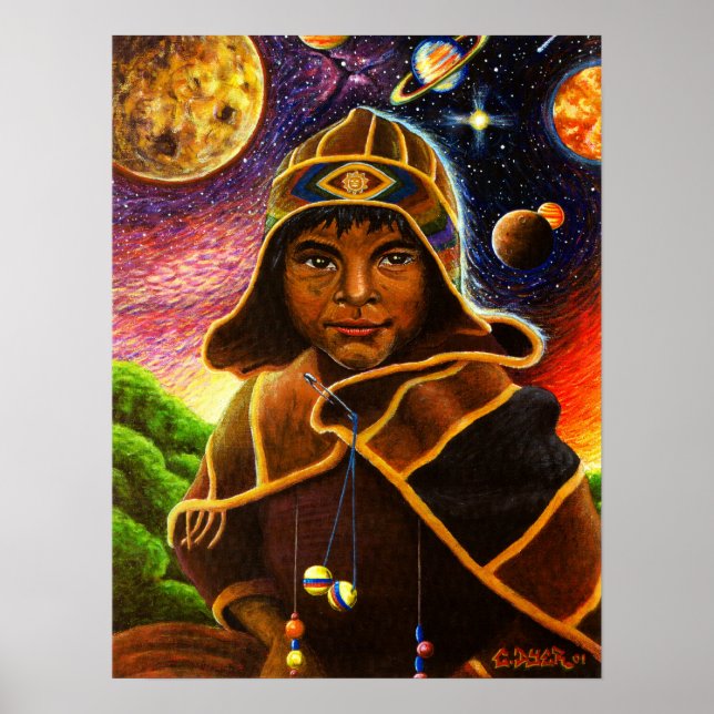 Póster Cholito Mystico (Frente)