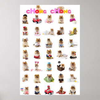 Póster Chong Chong Poster