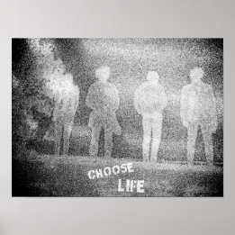 Póster Choose Life Poster