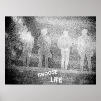 Póster Choose Life Poster