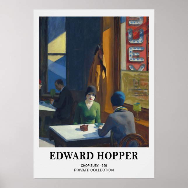 Póster Chop Suey, 1929 (Frente)