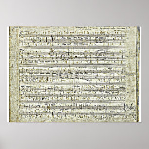 Póster Chopin: Polonaise