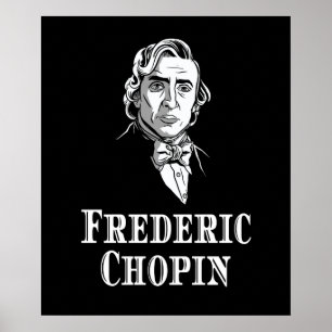 Póster Chopin Portrait Classical
