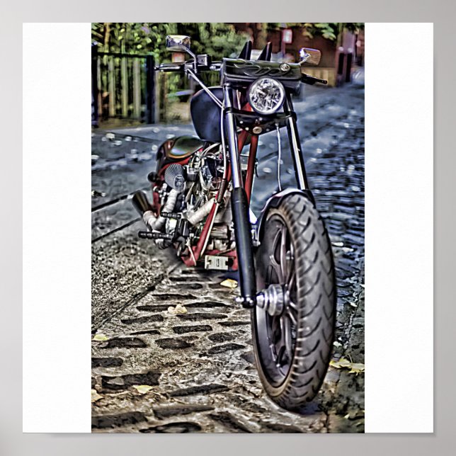 Póster Chopper (Frente)