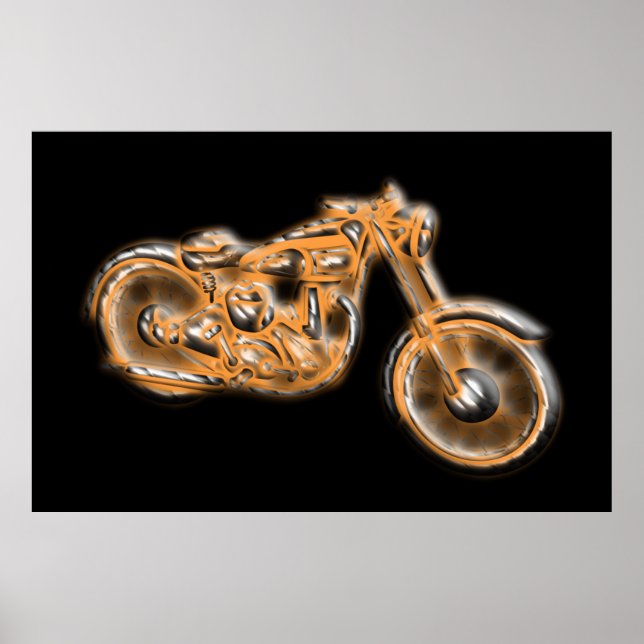 Póster Chopper Cruiser (Frente)